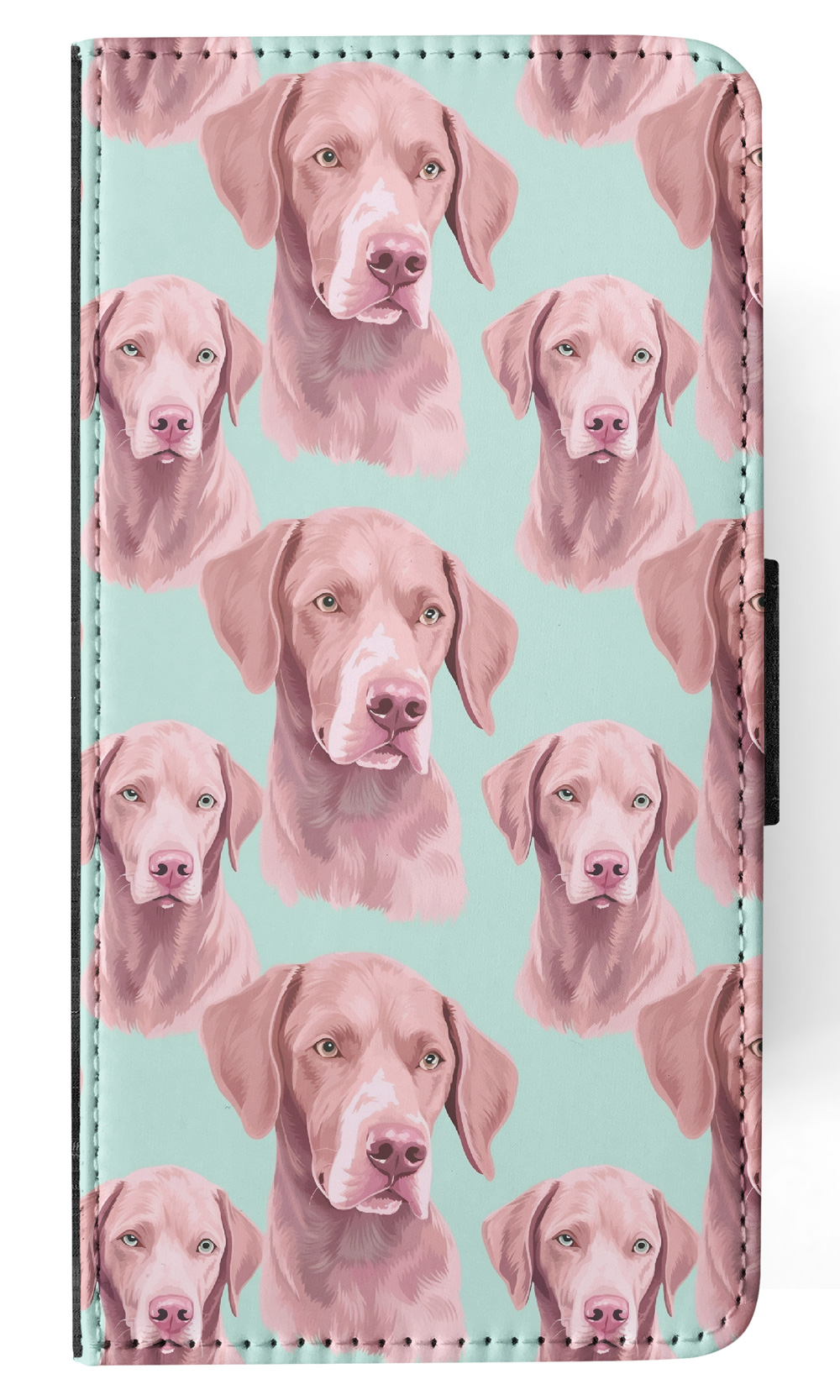 FLIP CASE FOR SAMSUNG GALAXY|CHESAPEAKE BAY RETRIEVER PUPPY DOG PATTERN #A2 - Picture 3 of 36