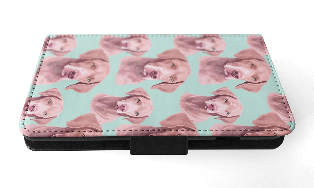 FLIP CASE FOR SAMSUNG GALAXY|CHESAPEAKE BAY RETRIEVER PUPPY DOG PATTERN #A2 - Picture 4 of 36