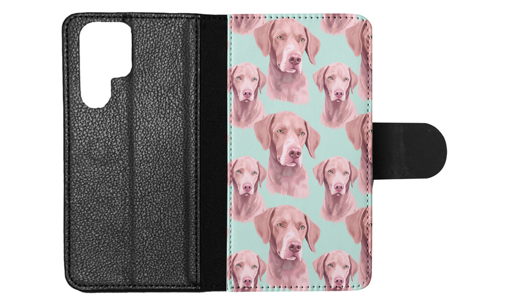 FLIP CASE FOR SAMSUNG GALAXY|CHESAPEAKE BAY RETRIEVER PUPPY DOG PATTERN #A2 - Picture 5 of 36
