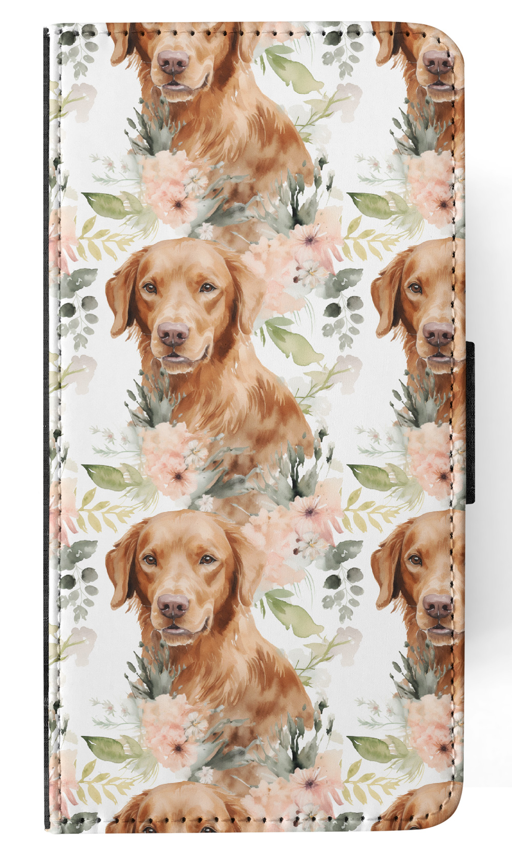 FLIP CASE FOR SAMSUNG GALAXY|CHESAPEAKE BAY RETRIEVER PUPPY DOG PATTERN #A2 - Picture 10 of 36