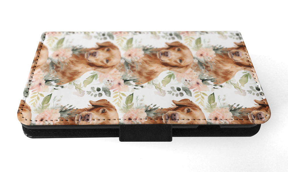 FLIP CASE FOR SAMSUNG GALAXY|CHESAPEAKE BAY RETRIEVER PUPPY DOG PATTERN #A2 - Picture 11 of 36