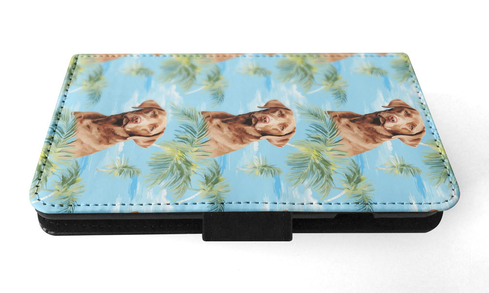 FLIP CASE FOR SAMSUNG GALAXY|CHESAPEAKE BAY RETRIEVER PUPPY DOG PATTERN #A2 - Picture 18 of 36