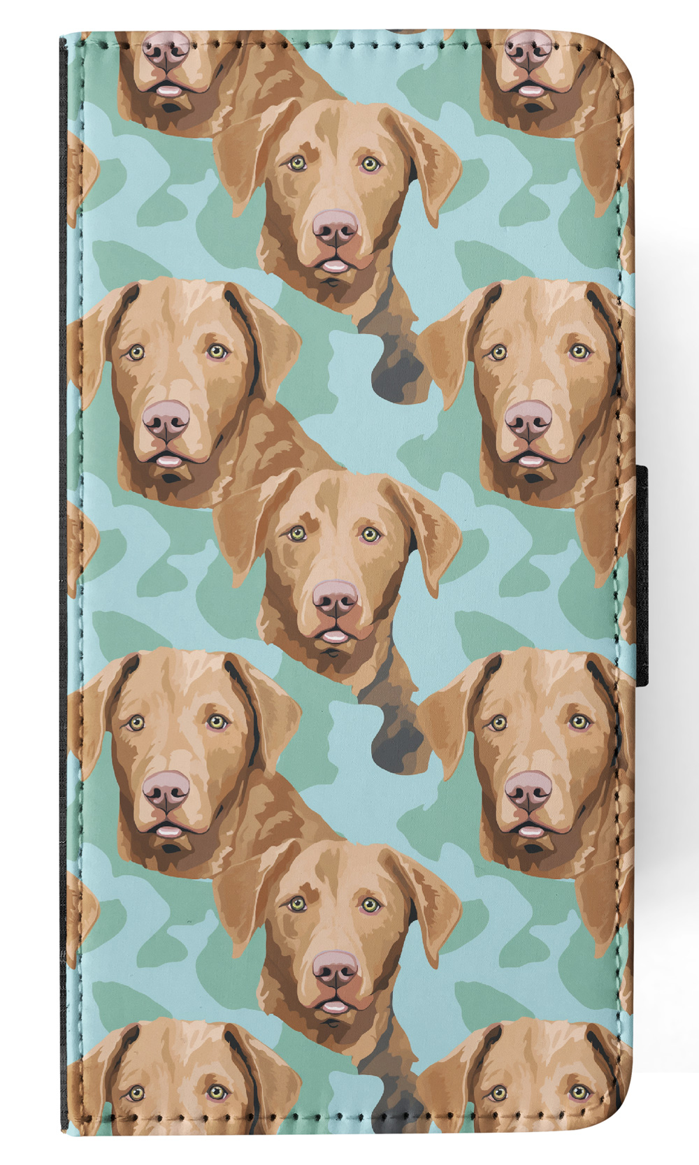 FLIP CASE FOR SAMSUNG GALAXY|CHESAPEAKE BAY RETRIEVER PUPPY DOG PATTERN #A2 - Picture 24 of 36