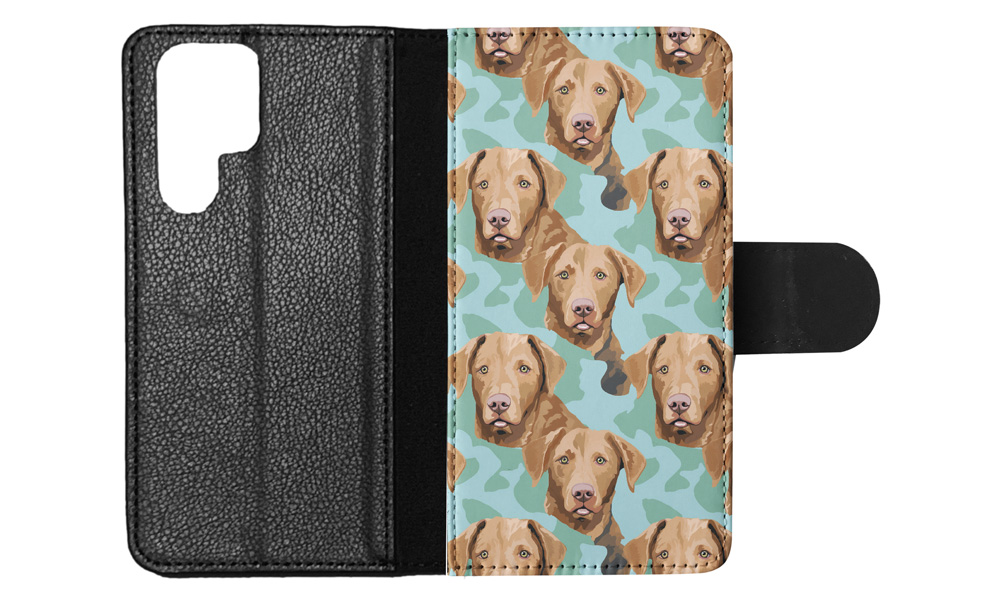 FLIP CASE FOR SAMSUNG GALAXY|CHESAPEAKE BAY RETRIEVER PUPPY DOG PATTERN #A2 - Picture 26 of 36