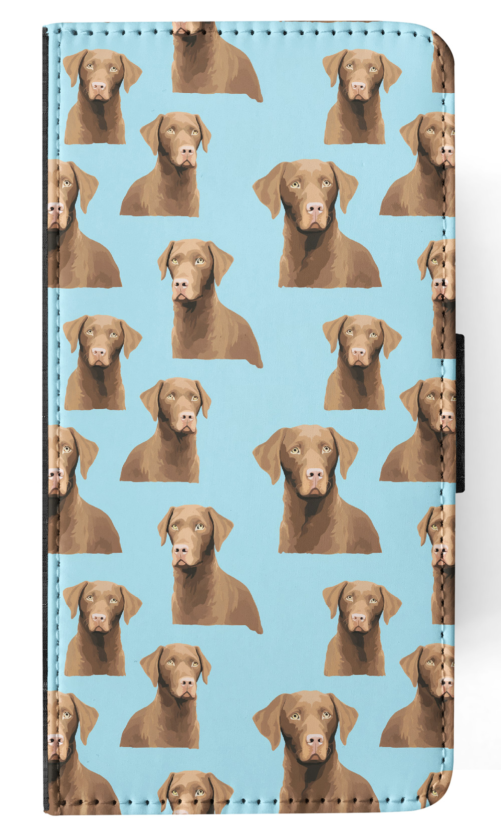 FLIP CASE FOR SAMSUNG GALAXY|CHESAPEAKE BAY RETRIEVER PUPPY DOG PATTERN #A2 - Picture 31 of 36