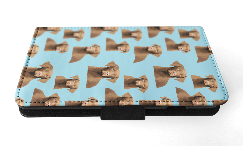 FLIP CASE FOR SAMSUNG GALAXY|CHESAPEAKE BAY RETRIEVER PUPPY DOG PATTERN #A2 - Picture 32 of 36