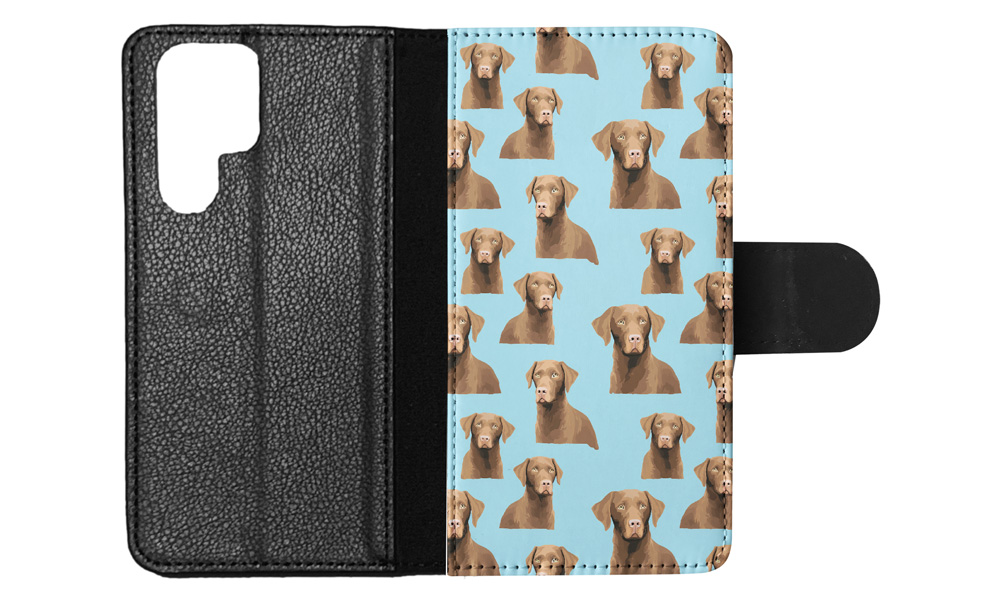 FLIP CASE FOR SAMSUNG GALAXY|CHESAPEAKE BAY RETRIEVER PUPPY DOG PATTERN #A2 - Picture 33 of 36