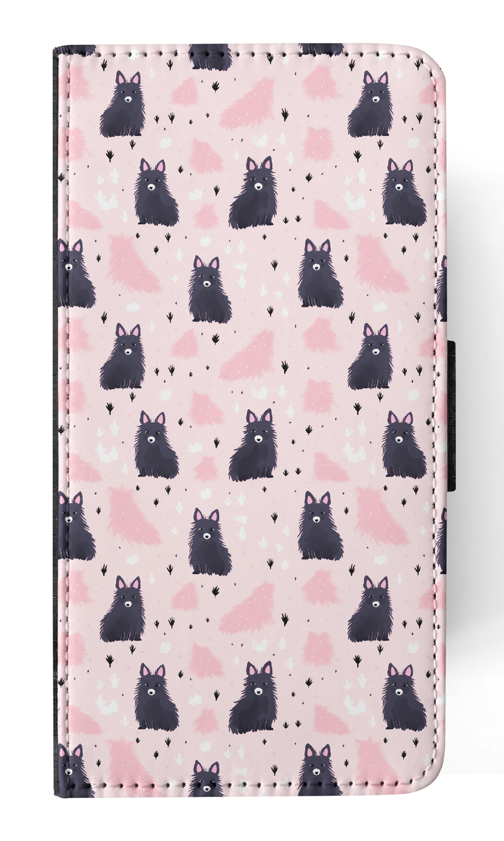 FLIP CASE FOR APPLE IPHONE|CUTE BELGIAN SHEEPDOG PUPPY DOG CANINE PATTERN #A2 - Picture 11 of 41