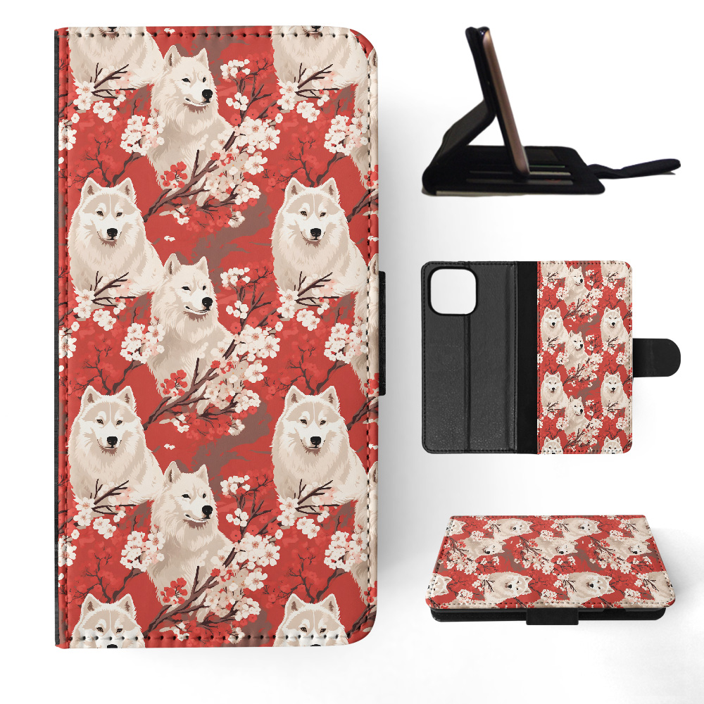 FLIP CASE FOR APPLE IPHONE|CUTE BELGIAN SHEEPDOG PUPPY DOG CANINE PATTERN #A2 - Picture 18 of 41
