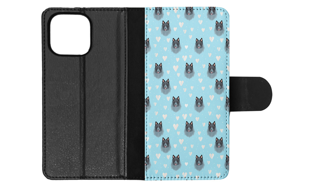 FLIP CASE FOR APPLE IPHONE|CUTE BELGIAN SHEEPDOG PUPPY DOG CANINE PATTERN #A2 - Picture 29 of 41
