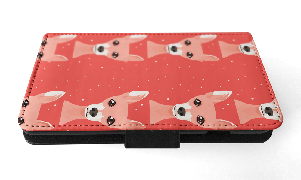 FLIP CASE FOR SAMSUNG GALAXY|CUTE ITALIAN GREYHOUND PUPPY DOG PATTERN #A2 - Picture 25 of 36