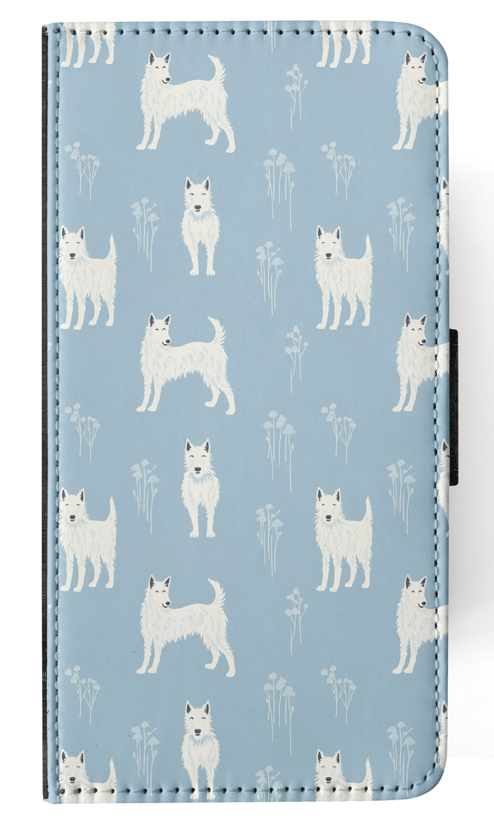 FLIP CASE FOR SAMSUNG GALAXY|CUTE BELGIAN LAEKENOIS PUPPY DOG PATTERN #A1 - Picture 3 of 36