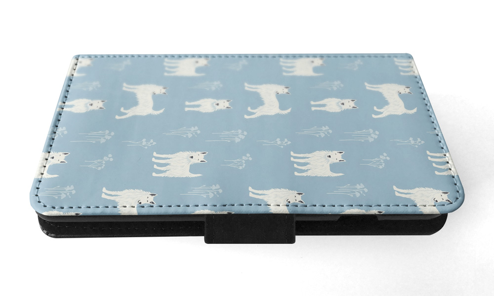FLIP CASE FOR SAMSUNG GALAXY|CUTE BELGIAN LAEKENOIS PUPPY DOG PATTERN #A1 - Picture 4 of 36