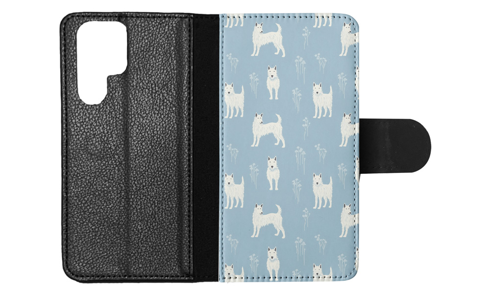 FLIP CASE FOR SAMSUNG GALAXY|CUTE BELGIAN LAEKENOIS PUPPY DOG PATTERN #A1 - Picture 5 of 36