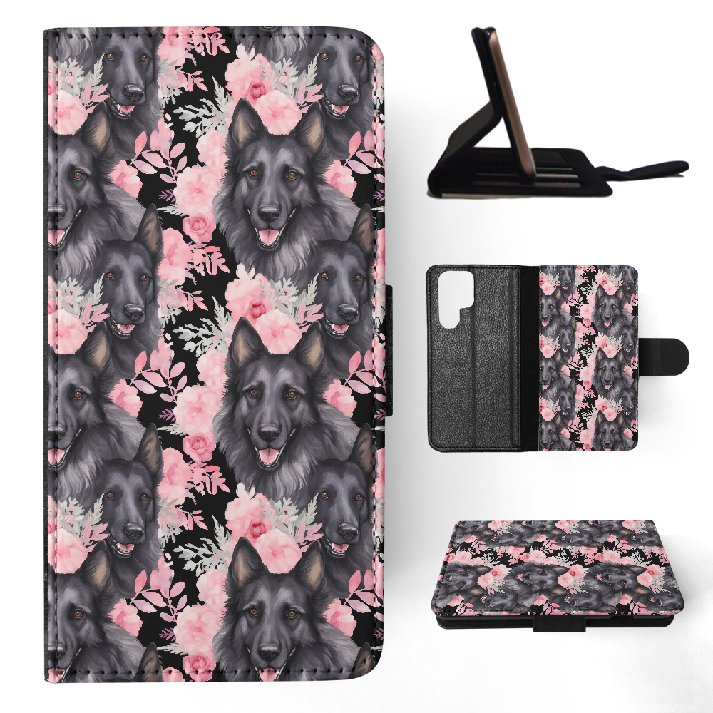 FLIP CASE FOR SAMSUNG GALAXY|CUTE BELGIAN LAEKENOIS PUPPY DOG PATTERN #A1 - Picture 9 of 36