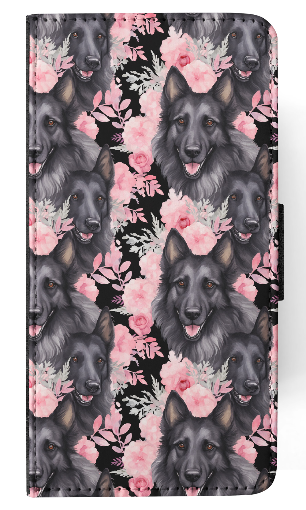 FLIP CASE FOR SAMSUNG GALAXY|CUTE BELGIAN LAEKENOIS PUPPY DOG PATTERN #A1 - Picture 10 of 36