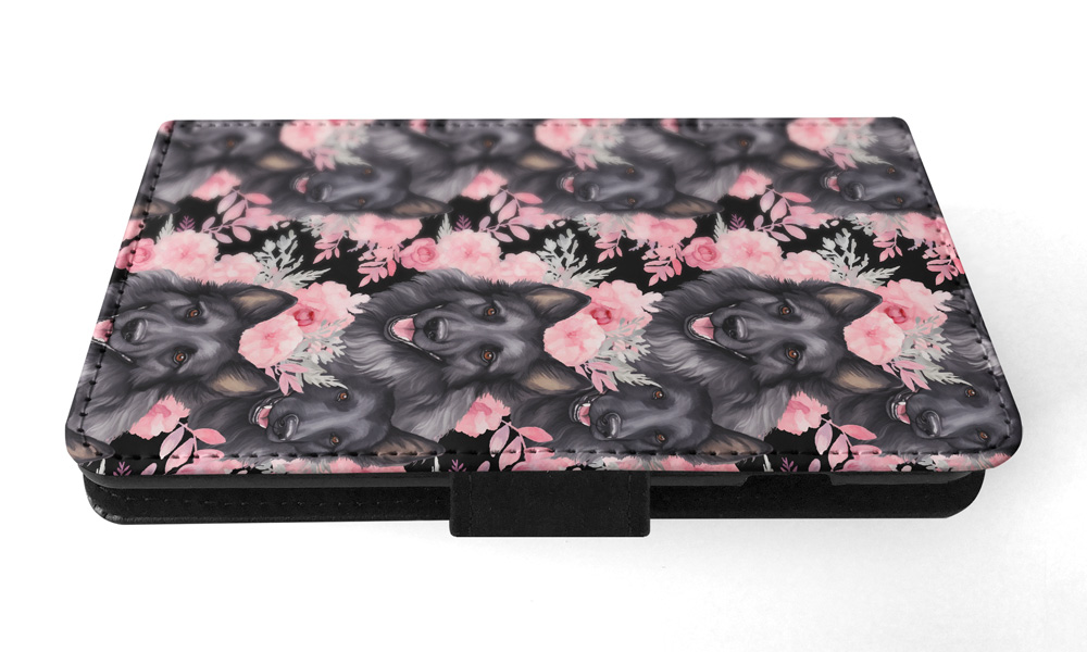 FLIP CASE FOR SAMSUNG GALAXY|CUTE BELGIAN LAEKENOIS PUPPY DOG PATTERN #A1 - Picture 11 of 36