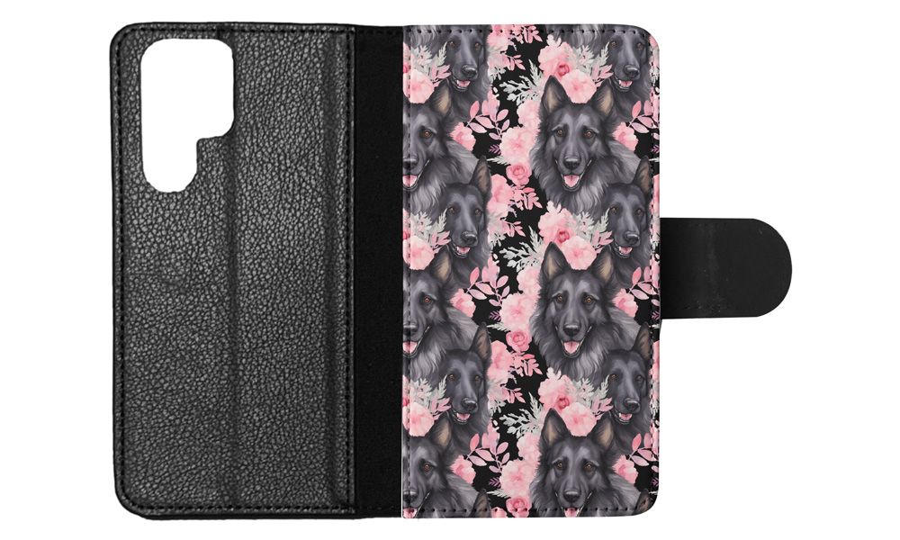 FLIP CASE FOR SAMSUNG GALAXY|CUTE BELGIAN LAEKENOIS PUPPY DOG PATTERN #A1 - Picture 12 of 36