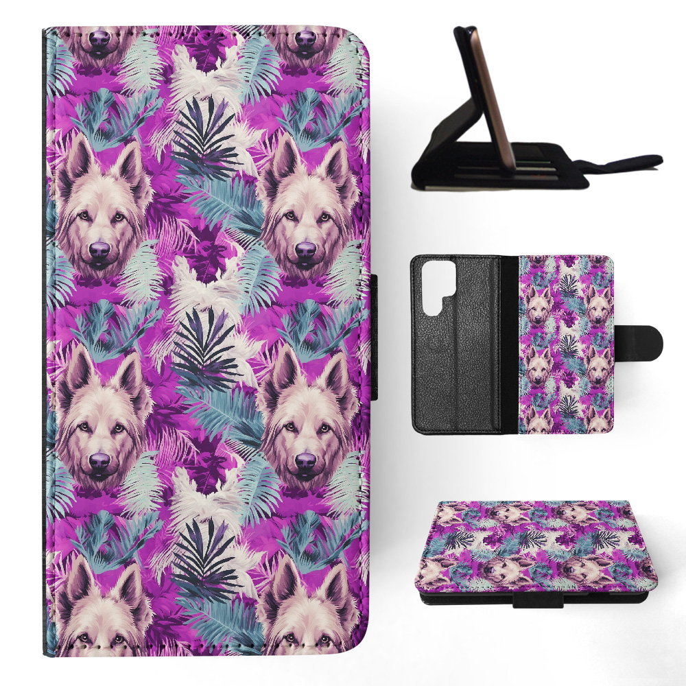 FLIP CASE FOR SAMSUNG GALAXY|CUTE BELGIAN LAEKENOIS PUPPY DOG PATTERN #A1 - Picture 16 of 36