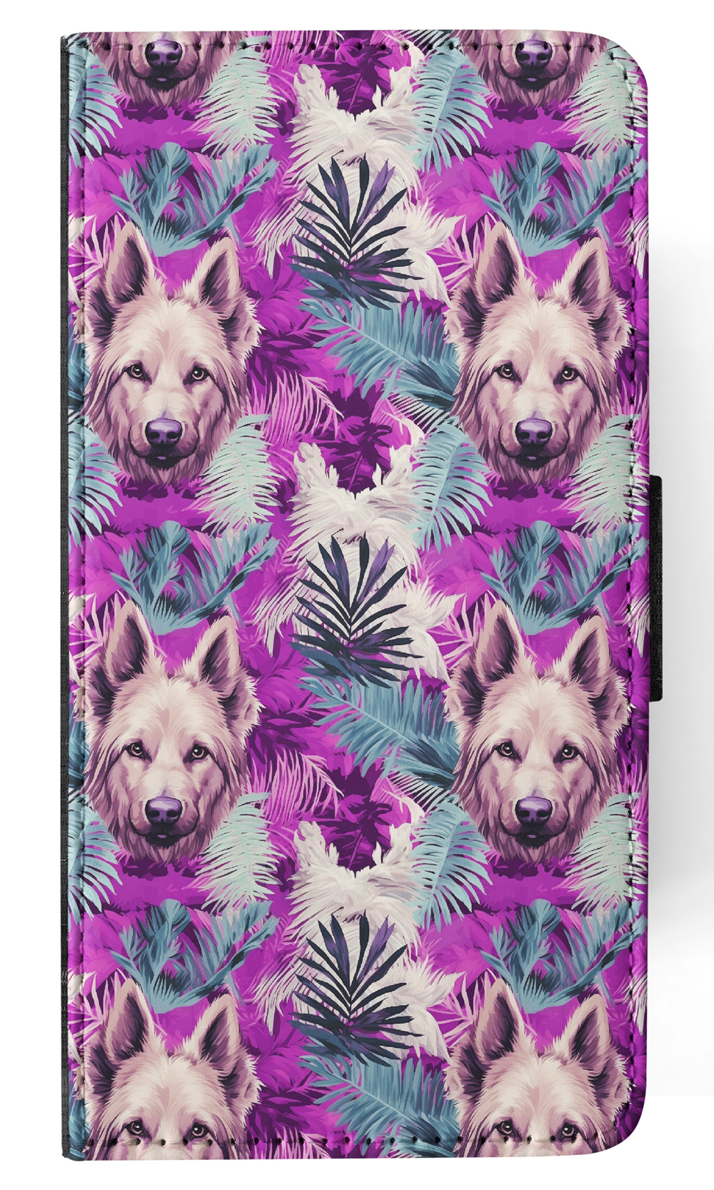 FLIP CASE FOR SAMSUNG GALAXY|CUTE BELGIAN LAEKENOIS PUPPY DOG PATTERN #A1 - Picture 17 of 36