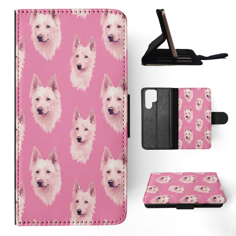 FLIP CASE FOR SAMSUNG GALAXY|CUTE BELGIAN LAEKENOIS PUPPY DOG PATTERN #A1 - Picture 23 of 36