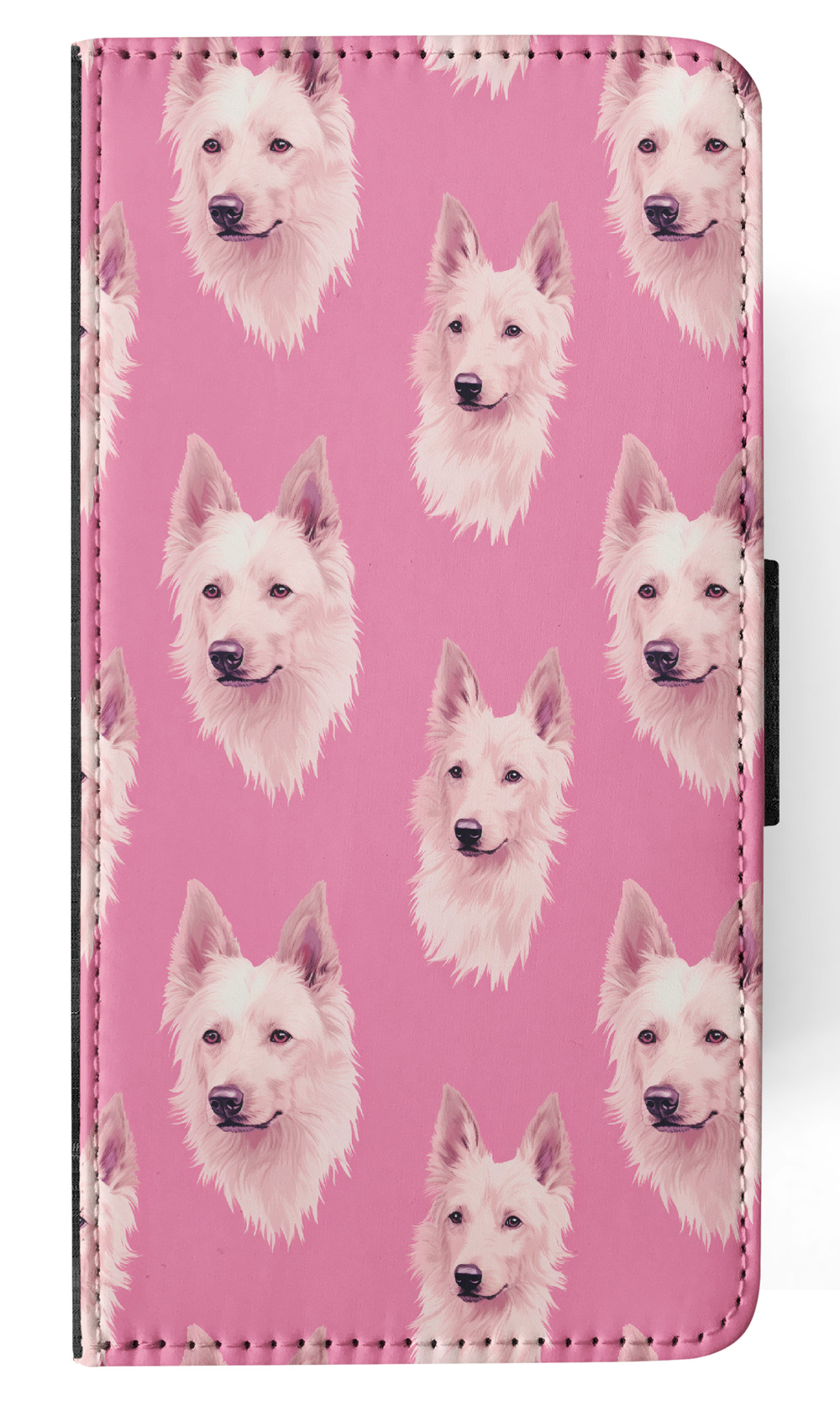 FLIP CASE FOR SAMSUNG GALAXY|CUTE BELGIAN LAEKENOIS PUPPY DOG PATTERN #A1 - Picture 24 of 36