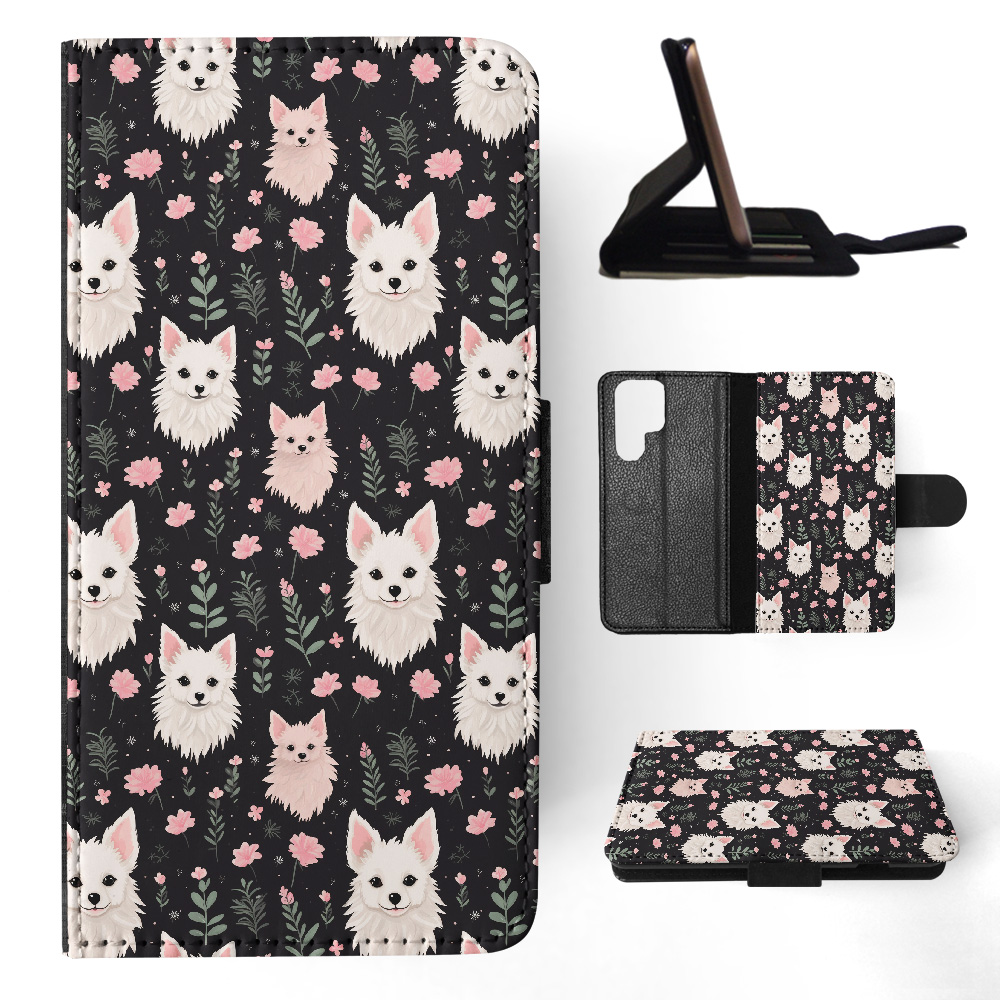 FLIP CASE FOR SAMSUNG GALAXY|CUTE BELGIAN LAEKENOIS PUPPY DOG PATTERN #A1 - Picture 30 of 36