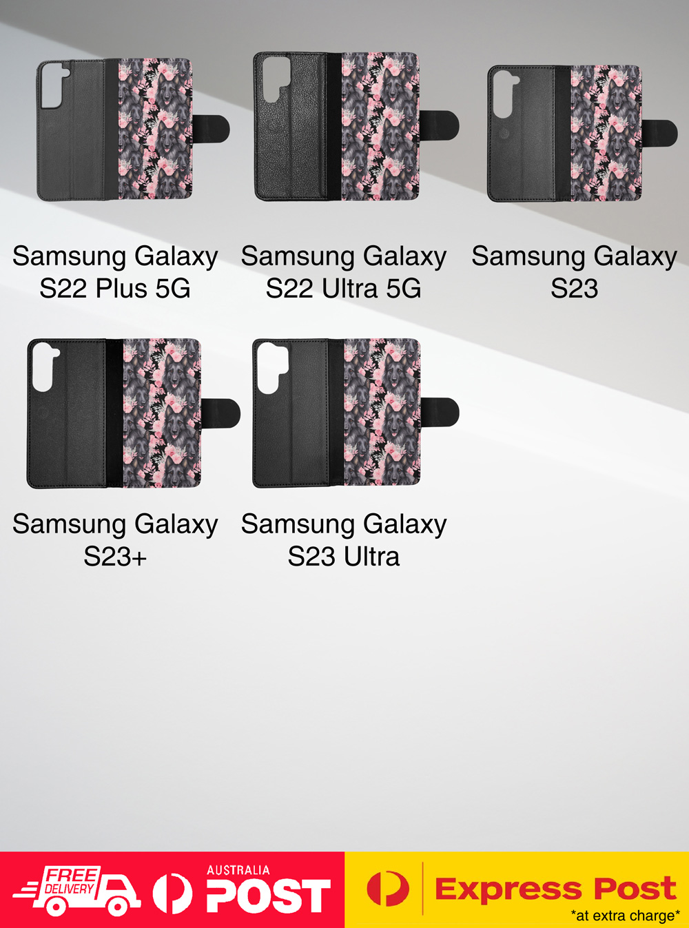 FLIP CASE FOR SAMSUNG GALAXY|CUTE BELGIAN LAEKENOIS PUPPY DOG PATTERN #A1 - Picture 15 of 36