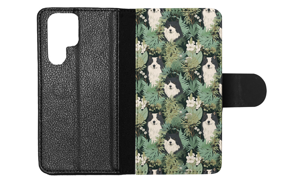 FLIP CASE FOR SAMSUNG GALAXY|CUTE KARELIAN BEAR DOG PUPPY DOG PATTERN #A1 - Picture 19 of 36