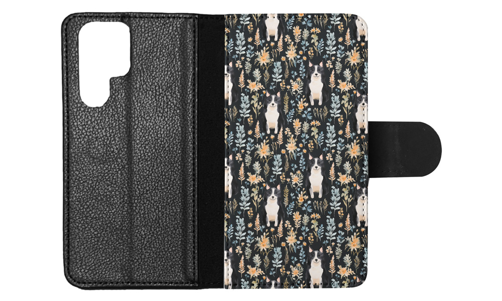 FLIP CASE FOR SAMSUNG GALAXY|CUTE KARELIAN BEAR DOG PUPPY DOG PATTERN #A1 - Picture 26 of 36