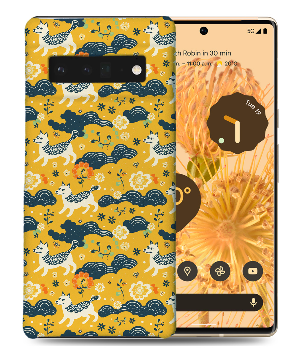 CASE COVER FOR GOOGLE PIXEL|CUTE SHIKOKU PUPPY DOG CANINE PATTERN #A2 - Picture 8 of 16