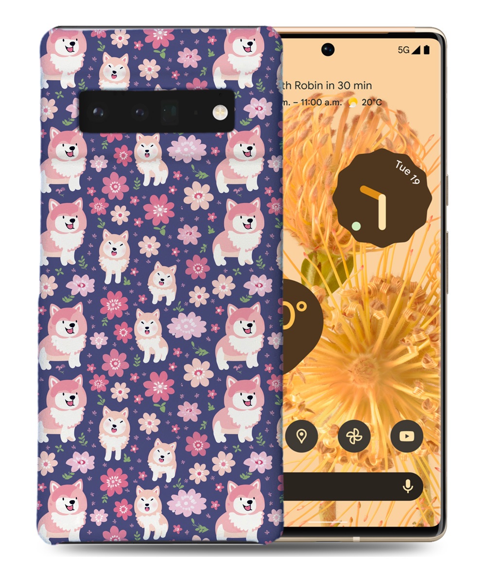 CASE COVER FOR GOOGLE PIXEL|CUTE SHIKOKU PUPPY DOG CANINE PATTERN #A2 - Picture 11 of 16