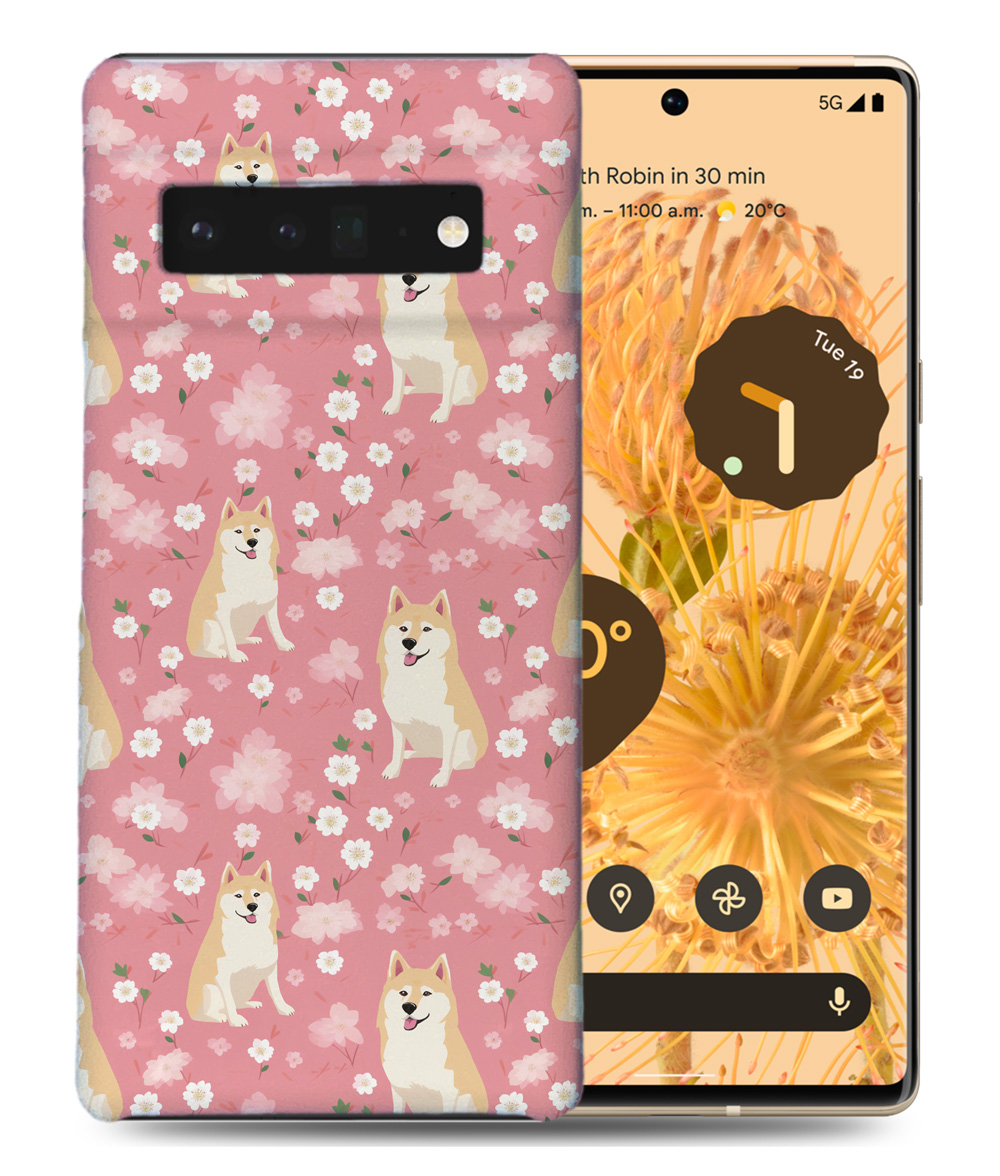 CASE COVER FOR GOOGLE PIXEL|CUTE SHIKOKU PUPPY DOG CANINE PATTERN #A2 - Picture 14 of 16