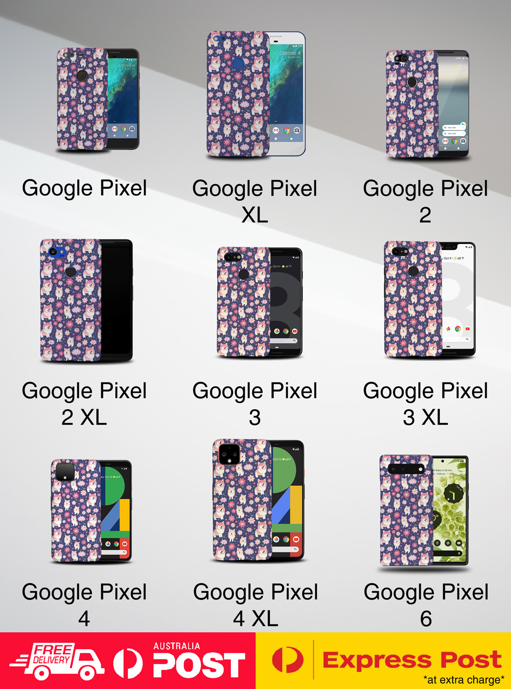 CASE COVER FOR GOOGLE PIXEL|CUTE SHIKOKU PUPPY DOG CANINE PATTERN #A2 - Picture 12 of 16