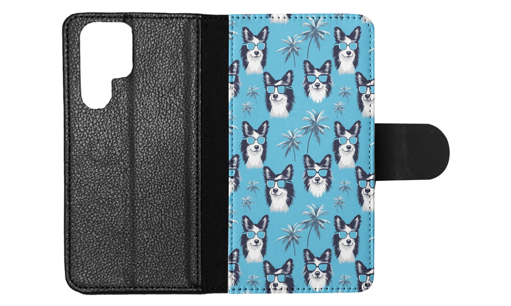 FLIP CASE FOR SAMSUNG GALAXY|CUTE ICELANDIC SHEEPDOG PUPPY DOG PATTERN #A2 - Picture 26 of 36