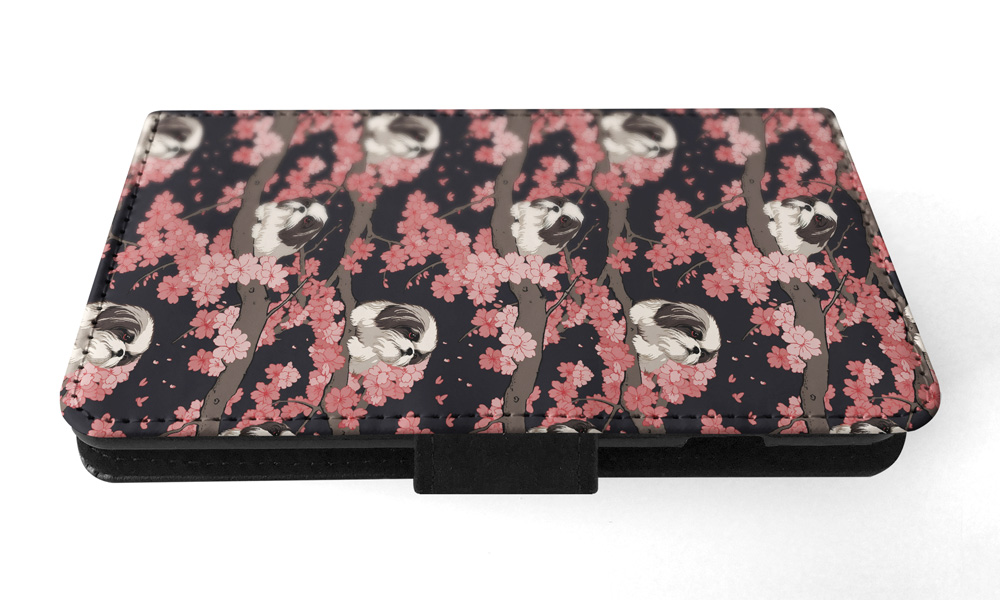 FLIP CASE FOR SAMSUNG GALAXY|CUTE SHIH TZU PUPPY DOG CANINE PATTERN #A2 - Picture 4 of 36