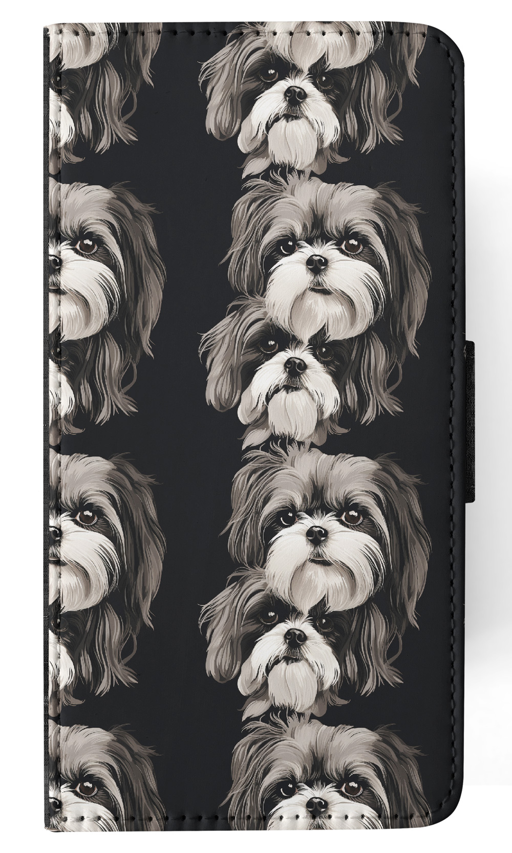 FLIP CASE FOR SAMSUNG GALAXY|CUTE SHIH TZU PUPPY DOG CANINE PATTERN #A2 - Picture 17 of 36