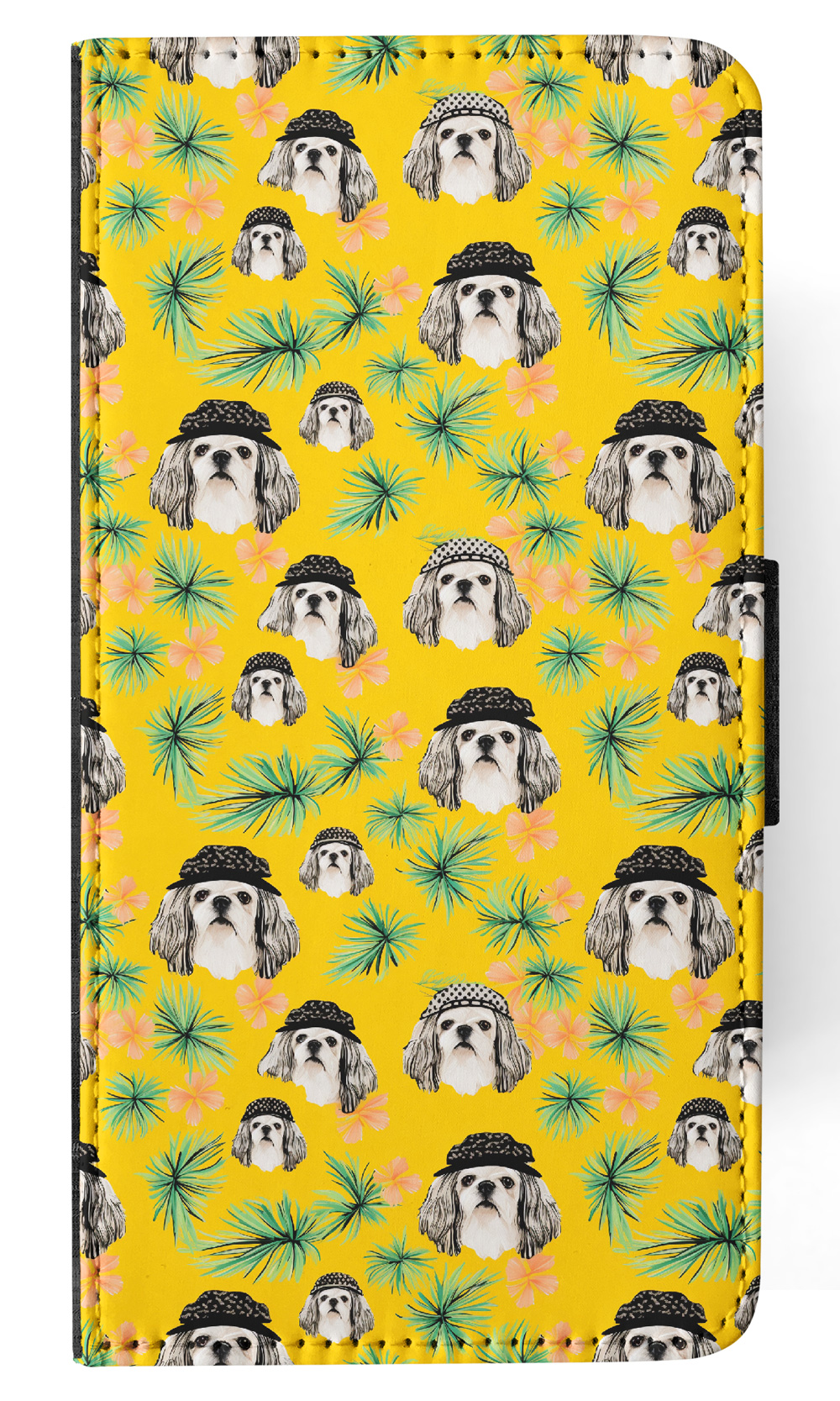 FLIP CASE FOR SAMSUNG GALAXY|CUTE SHIH TZU PUPPY DOG CANINE PATTERN #A2 - Picture 24 of 36