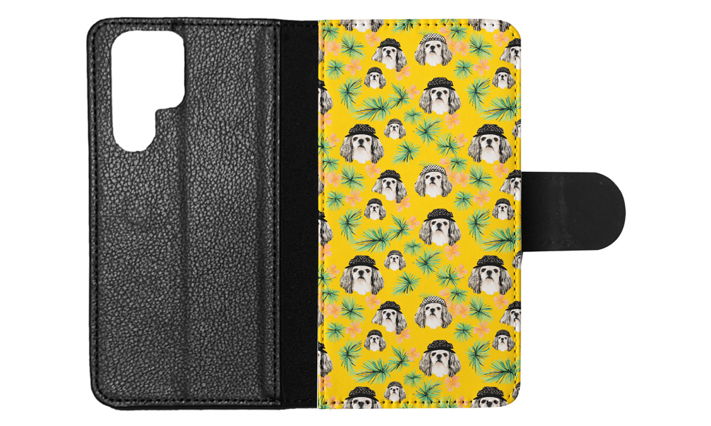 FLIP CASE FOR SAMSUNG GALAXY|CUTE SHIH TZU PUPPY DOG CANINE PATTERN #A2 - Picture 26 of 36