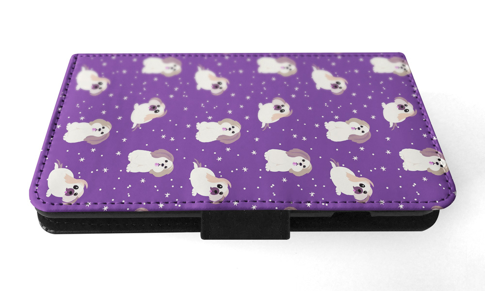 FLIP CASE FOR SAMSUNG GALAXY|CUTE SHIH TZU PUPPY DOG CANINE PATTERN #A2 - Picture 32 of 36