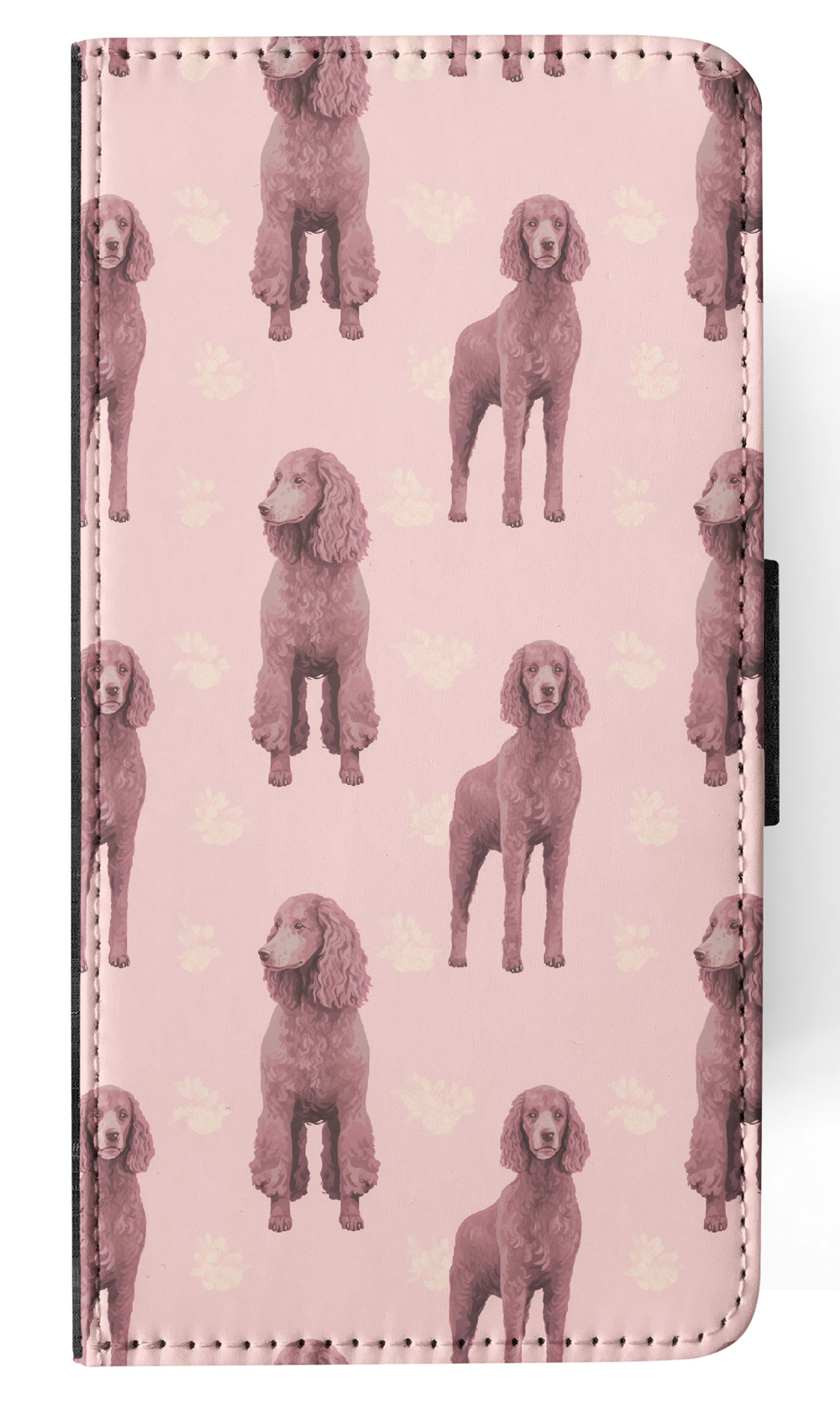 FLIP CASE FOR SAMSUNG GALAXY|CUTE IRISH WATER SPANIEL PUPPY DOG PATTERN #A1 - Picture 3 of 36