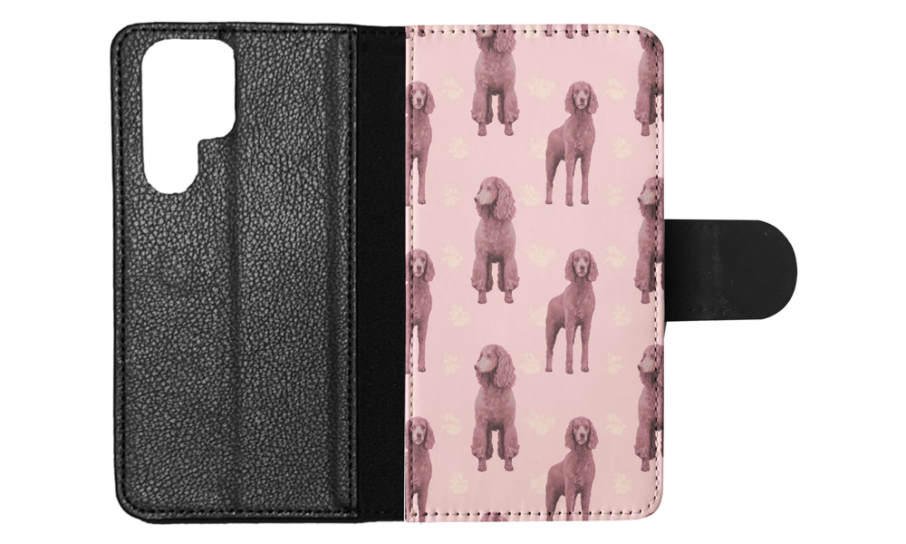 FLIP CASE FOR SAMSUNG GALAXY|CUTE IRISH WATER SPANIEL PUPPY DOG PATTERN #A1 - Picture 5 of 36