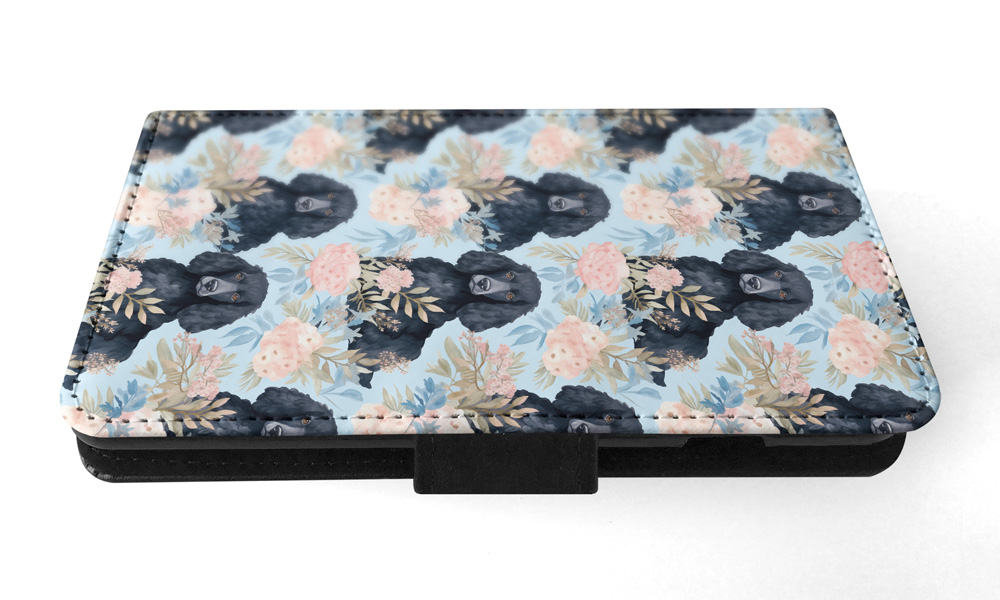 FLIP CASE FOR SAMSUNG GALAXY|CUTE IRISH WATER SPANIEL PUPPY DOG PATTERN #A1 - Picture 18 of 36