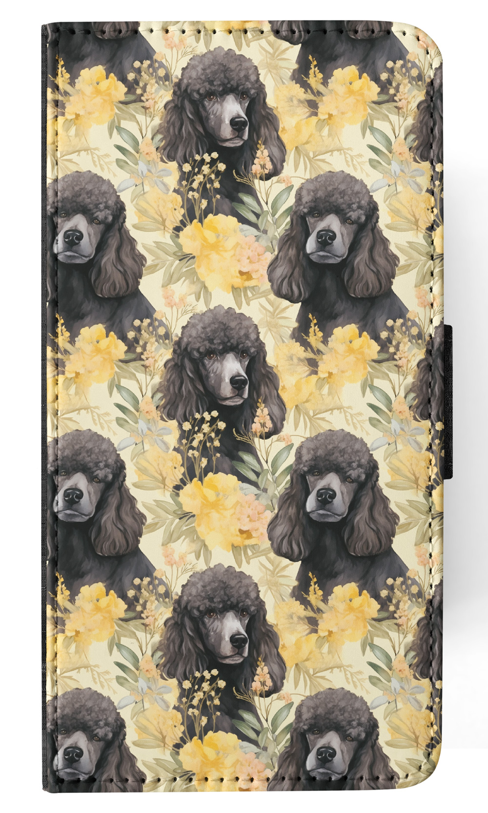 FLIP CASE FOR SAMSUNG GALAXY|CUTE IRISH WATER SPANIEL PUPPY DOG PATTERN #A1 - Picture 31 of 36