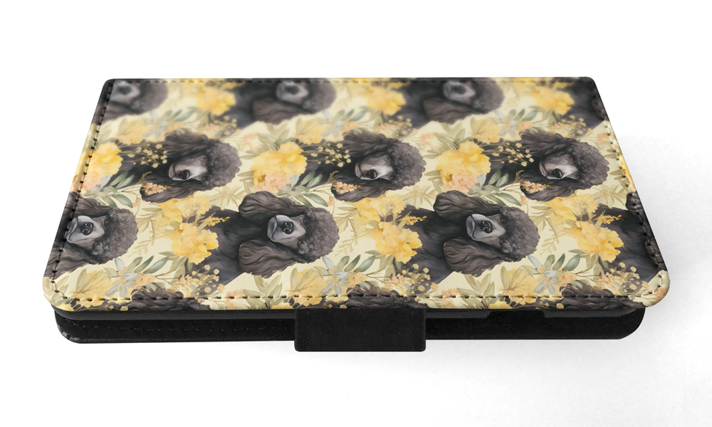 FLIP CASE FOR SAMSUNG GALAXY|CUTE IRISH WATER SPANIEL PUPPY DOG PATTERN #A1 - Picture 32 of 36