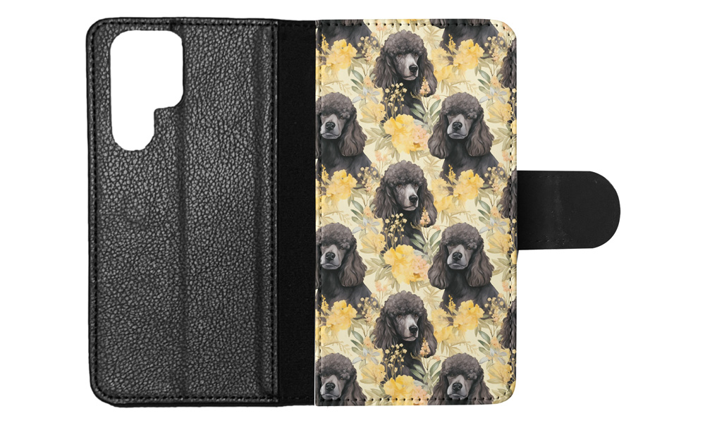 FLIP CASE FOR SAMSUNG GALAXY|CUTE IRISH WATER SPANIEL PUPPY DOG PATTERN #A1 - Picture 33 of 36