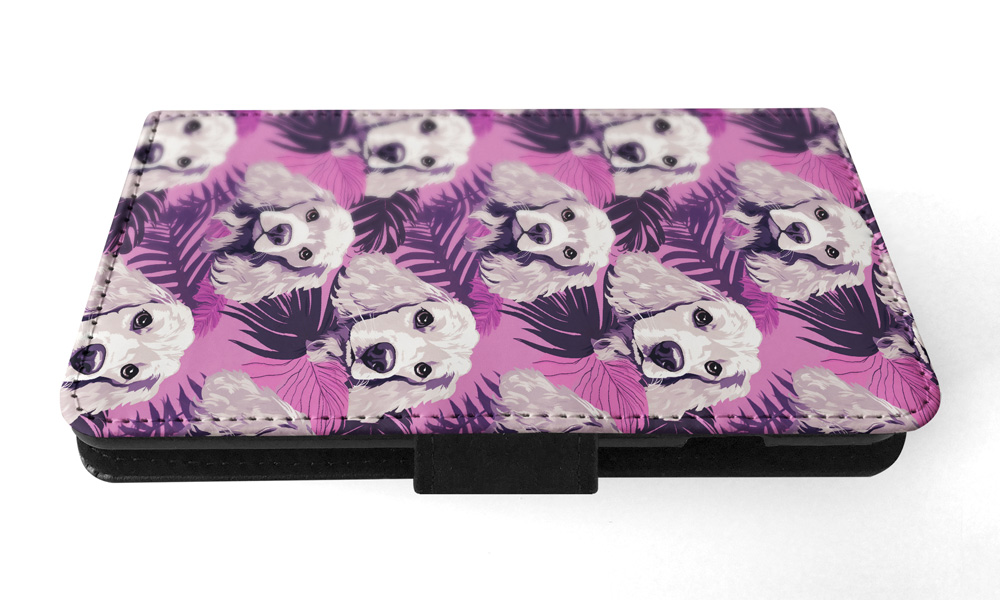 FLIP CASE FOR SAMSUNG GALAXY|CUTE COCKER SPANIEL PUPPY DOG CANINE PATTERN #A1 - Picture 25 of 36