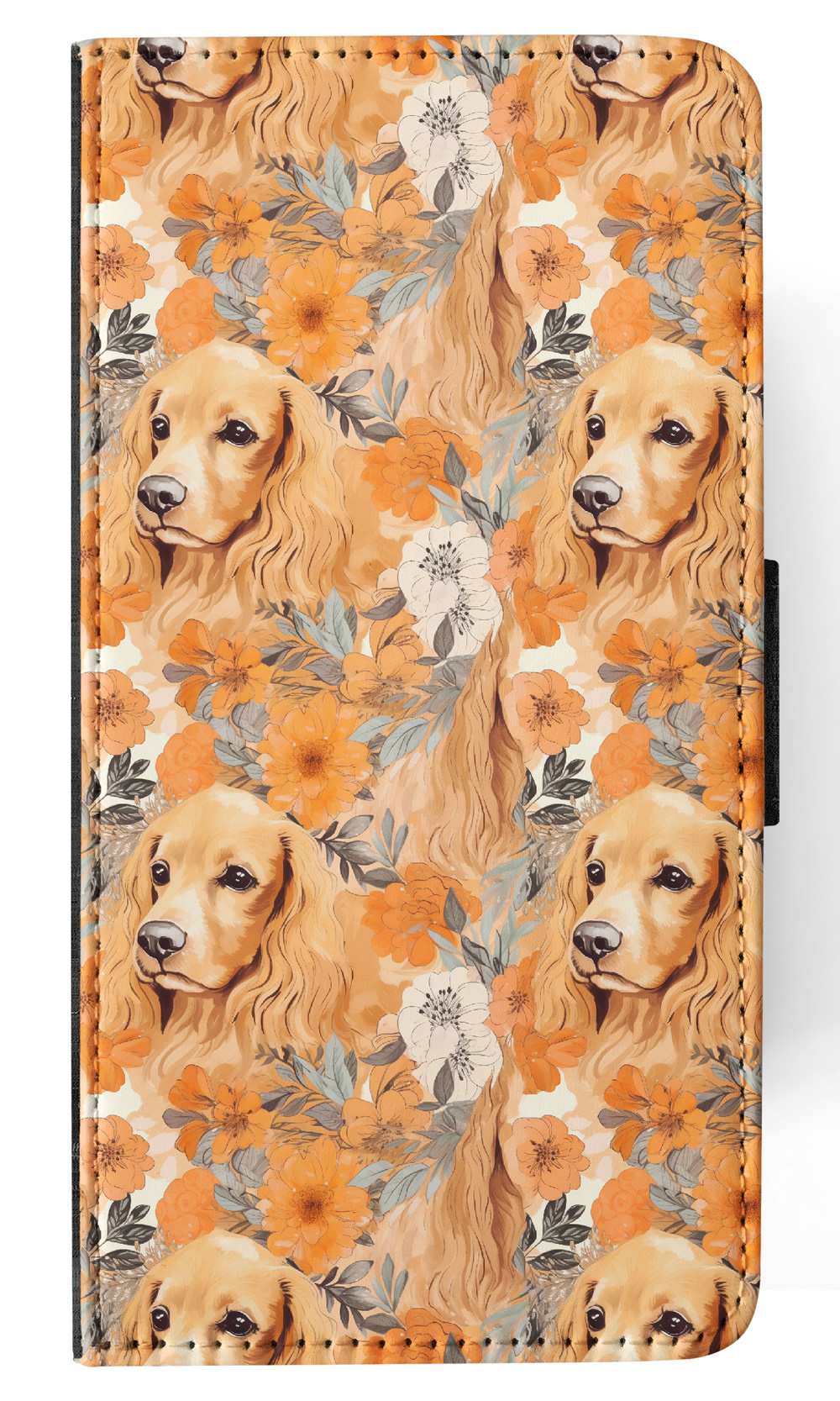 FLIP CASE FOR SAMSUNG GALAXY|CUTE COCKER SPANIEL PUPPY DOG CANINE PATTERN #A1 - Picture 31 of 36