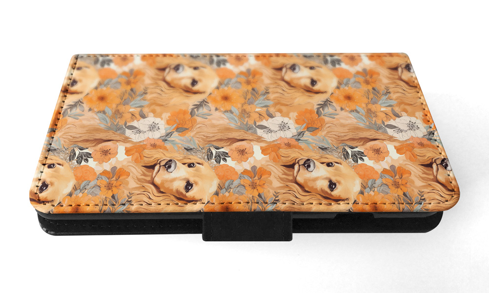 FLIP CASE FOR SAMSUNG GALAXY|CUTE COCKER SPANIEL PUPPY DOG CANINE PATTERN #A1 - Picture 32 of 36