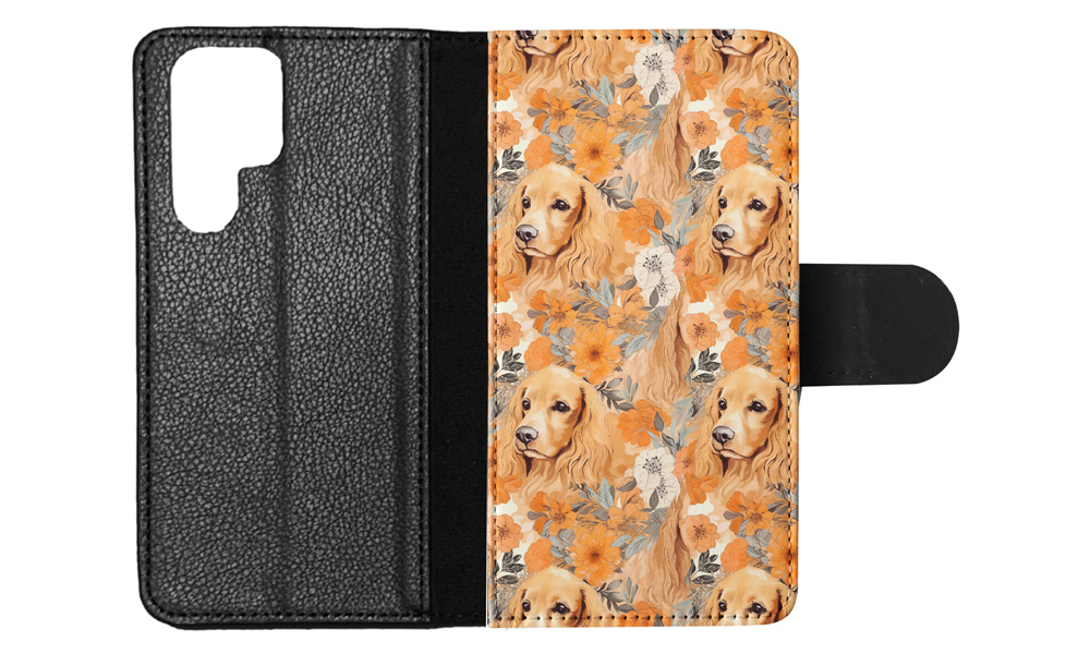 FLIP CASE FOR SAMSUNG GALAXY|CUTE COCKER SPANIEL PUPPY DOG CANINE PATTERN #A1 - Picture 33 of 36